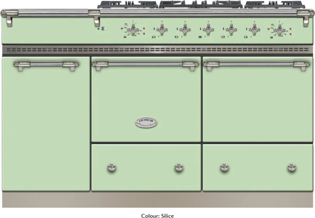 Lacanche Range Cooker Dual Fuel LG1452GEG - Various Colours - Image 5