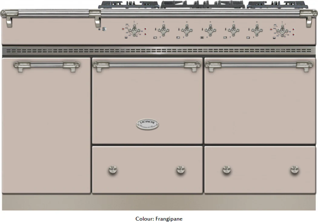 Lacanche Range Cooker Dual Fuel LG1452GEG - Various Colours - Image 6