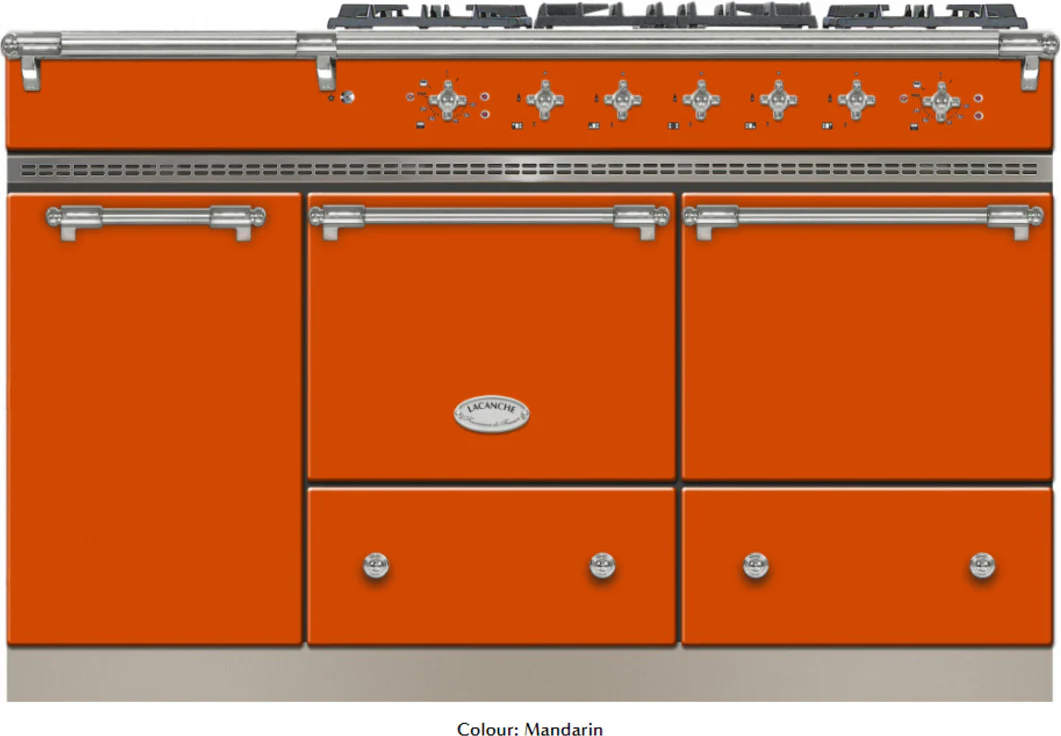 Lacanche Range Cooker Dual Fuel LG1452GEG - Various Colours - Image 7