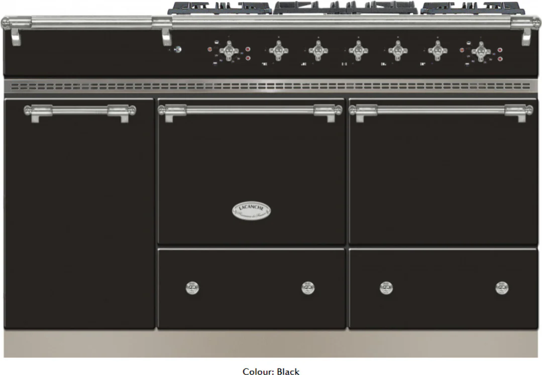 Lacanche Range Cooker Dual Fuel LG1452GEG - Various Colours - Image 8