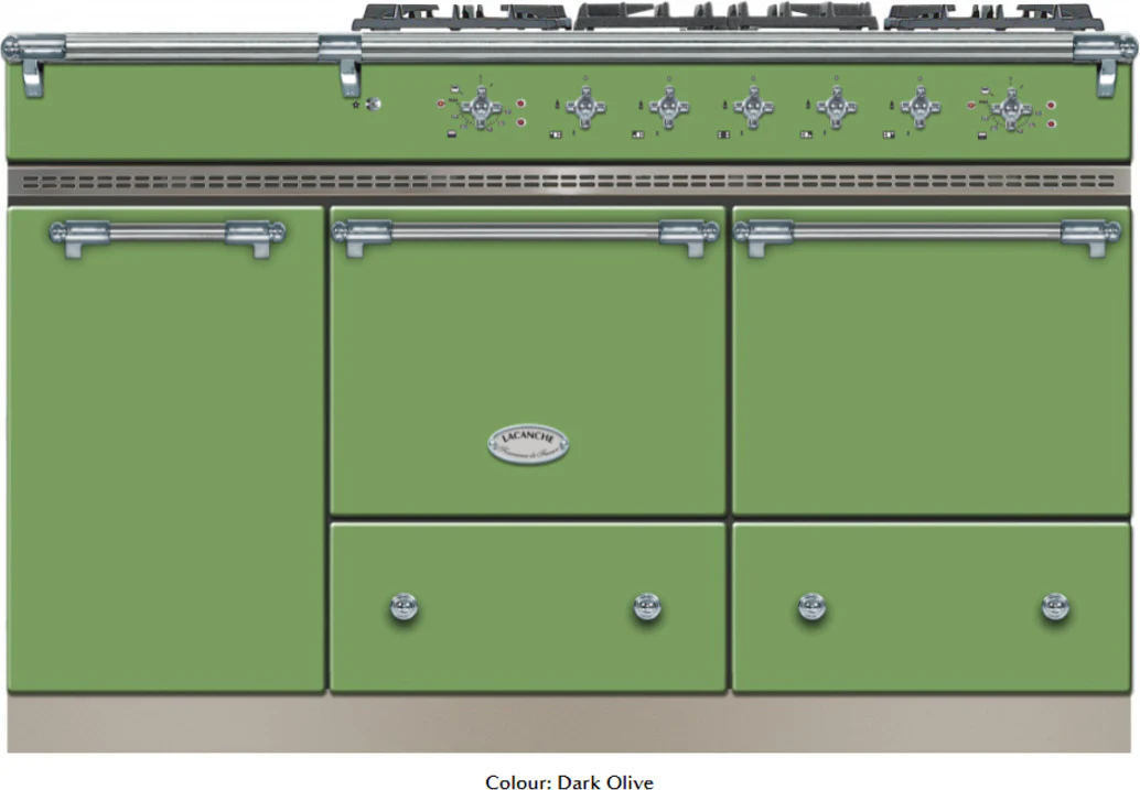Lacanche Range Cooker Dual Fuel LG1452GEG - Various Colours - Image 9