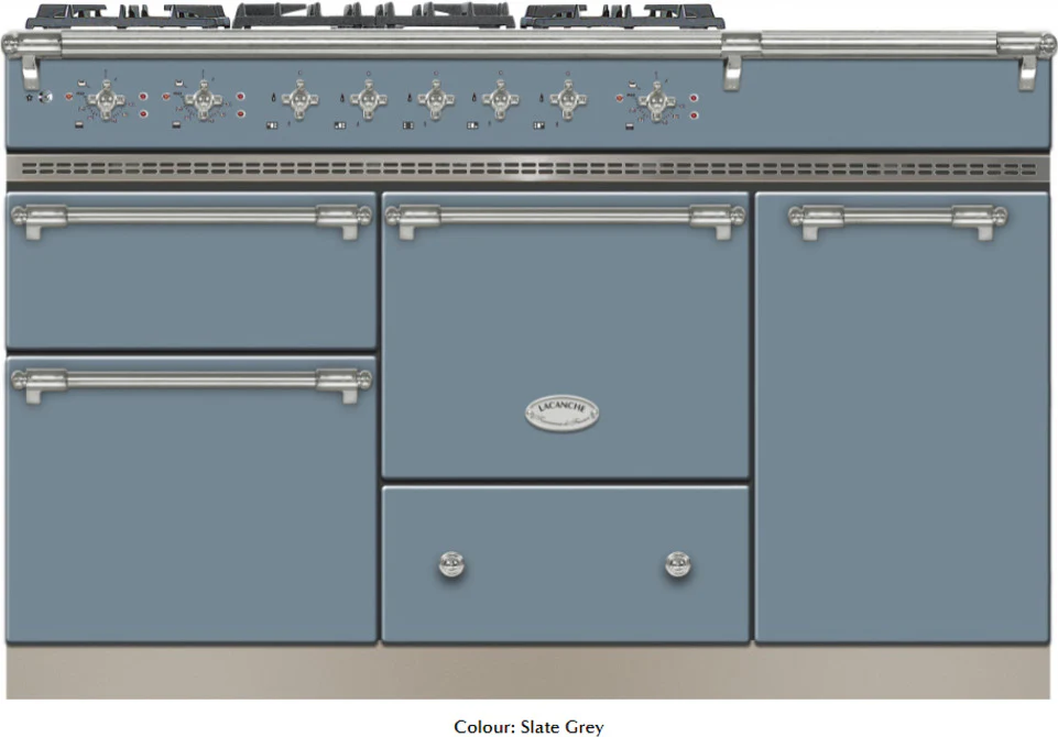 Lacanche Range Cooker Dual Fuel LG1453CTD - Various Colours - Image 4