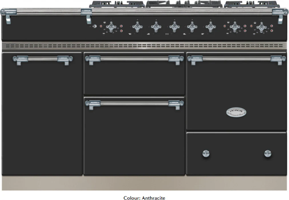 Lacanche Range Cooker Dual Fuel LG1453ECTG - Various Colours - Image 10