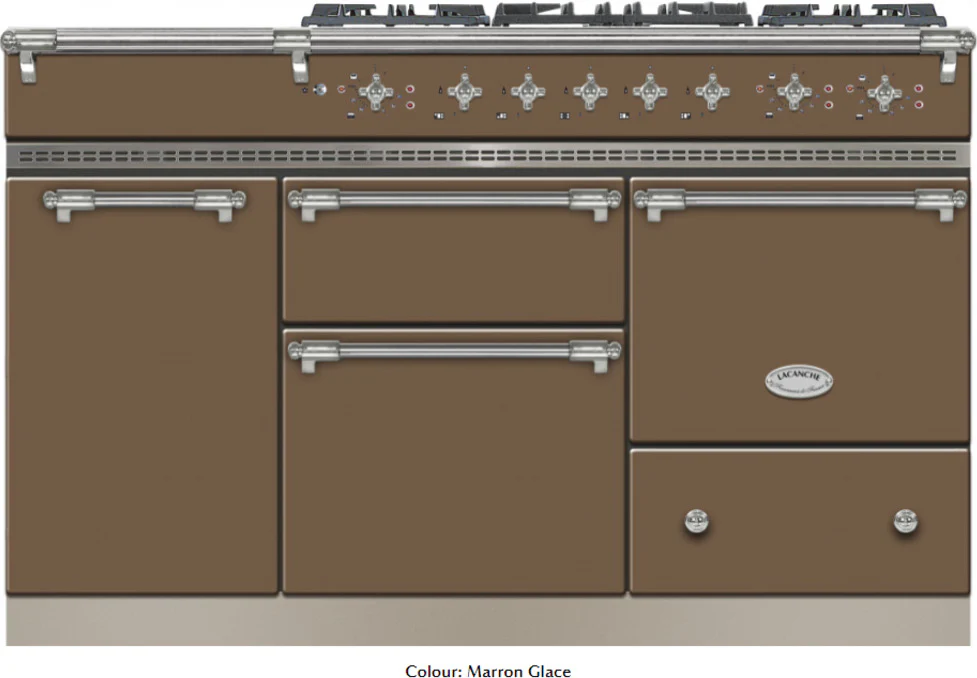 Lacanche Range Cooker Dual Fuel LG1453ECTG - Various Colours - Image 11