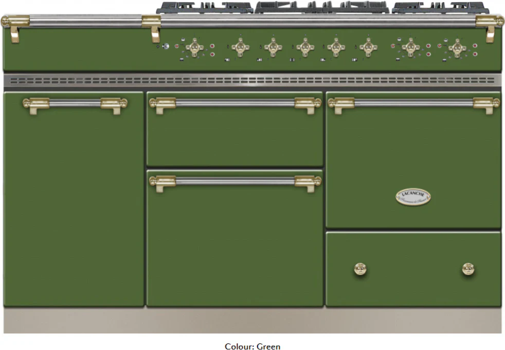 Lacanche Range Cooker Dual Fuel LG1453ECTG - Various Colours - Image 4