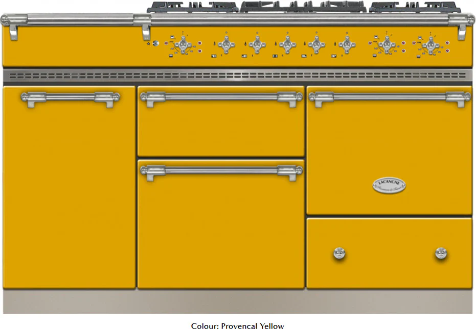 Lacanche Range Cooker Dual Fuel LG1453ECTG - Various Colours - Image 5