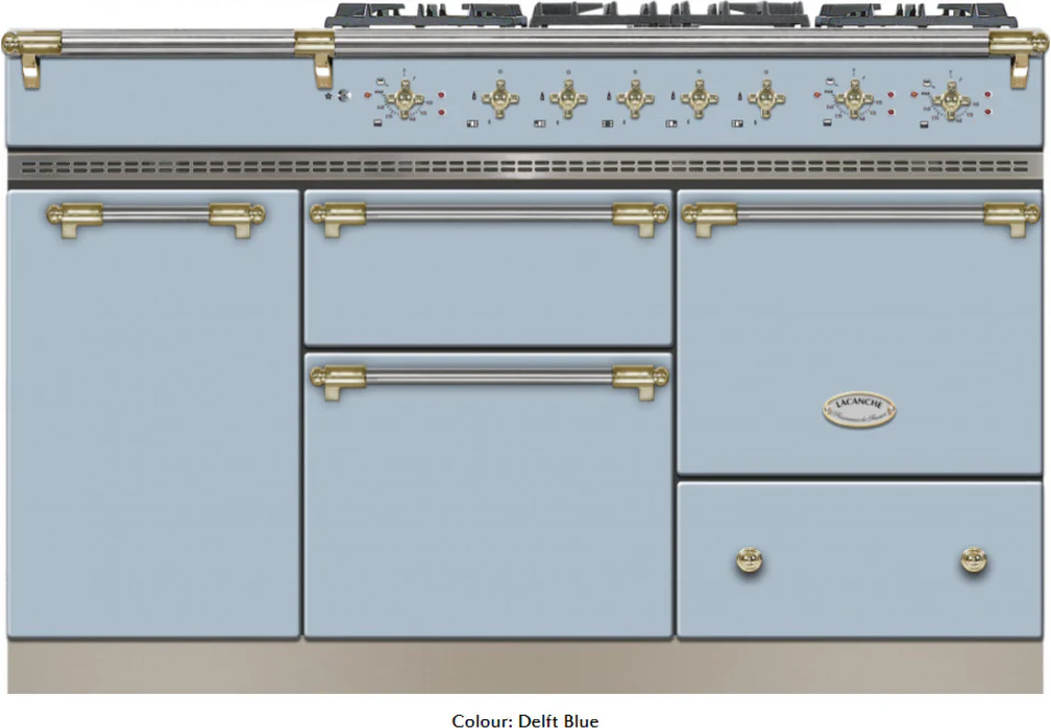Lacanche Range Cooker Dual Fuel LG1453ECTG - Various Colours - Image 6
