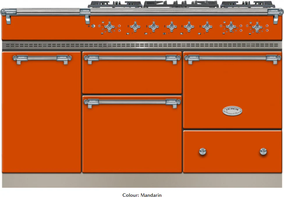 Lacanche Range Cooker Dual Fuel LG1453ECTG - Various Colours - Image 7