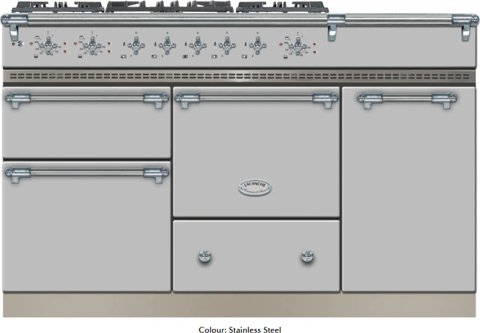 Lacanche Range Cooker Dual Fuel LG1453GED - Various Colours - Image 11