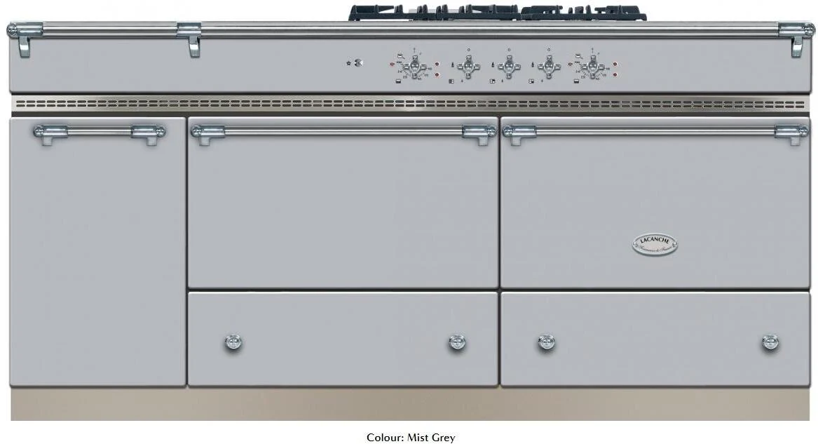 Lacanche Range Cooker Dual Fuel LG1832ECTG - Various Colours - Image 5