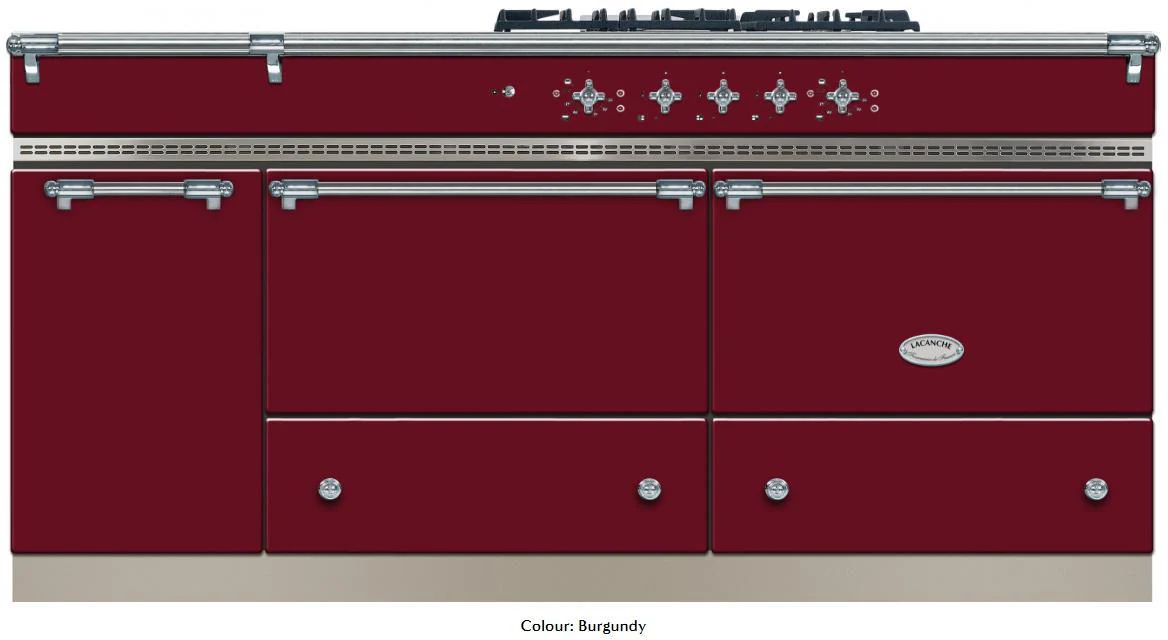 Lacanche Range Cooker Dual Fuel LG1832GCTG - Various Colours - Image 10