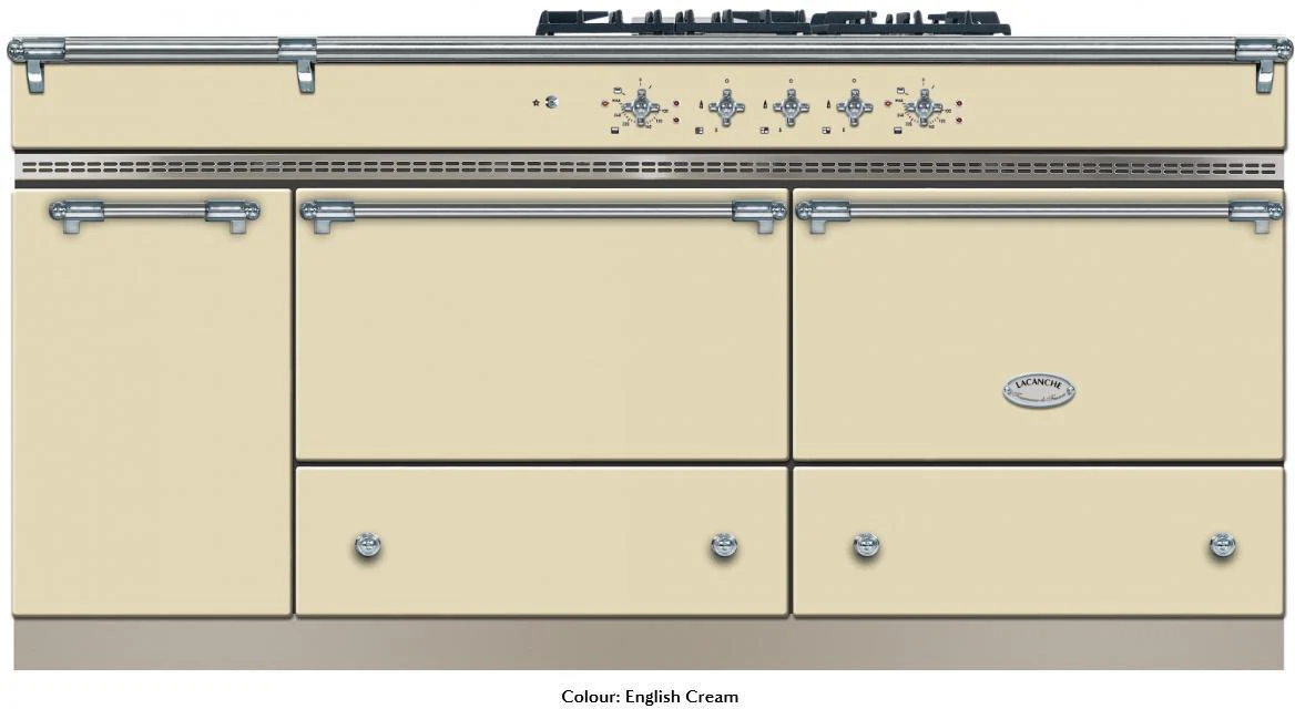 Lacanche Range Cooker Dual Fuel LG1832GG - Various Colours