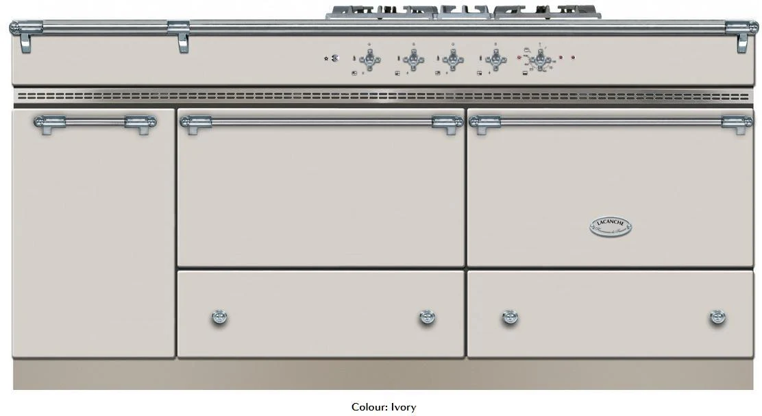 Lacanche Range Cooker Dual Fuel LG1842CTG - Various Colours - Image 4
