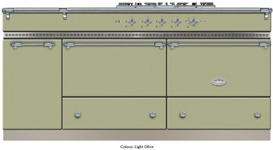 Lacanche Range Cooker Dual Fuel LG1842GEG - Various Colours - Image 7
