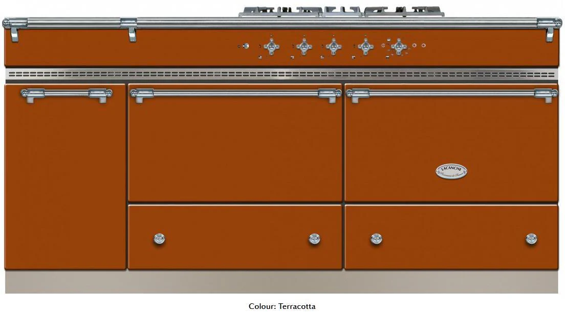 Lacanche Range Cooker Dual Fuel LG1842GEG - Various Colours - Image 9