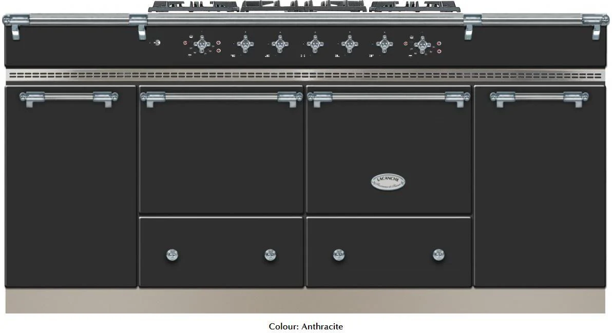 Lacanche Range Cooker Dual Fuel LG1852ECT - Various Colours