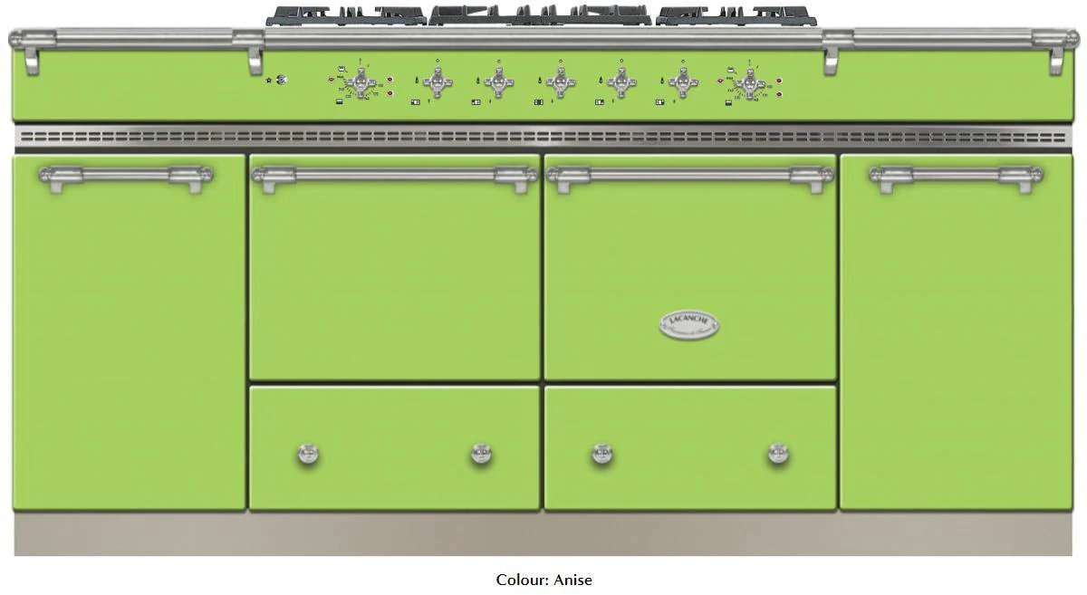 Lacanche Range Cooker Dual Fuel LG1852ECT - Various Colours - Image 10