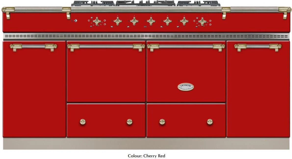 Lacanche Range Cooker Dual Fuel LG1852ECT - Various Colours - Image 4