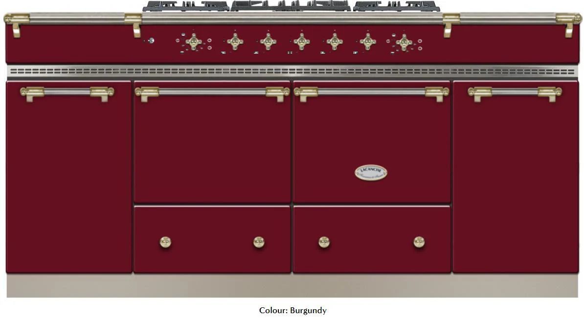Lacanche Range Cooker Dual Fuel LG1852ECT - Various Colours - Image 6