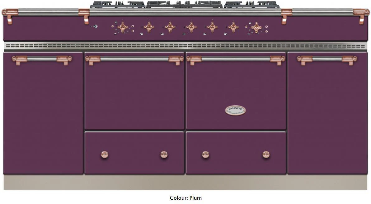 Lacanche Range Cooker Dual Fuel LG1852ECT - Various Colours - Image 8