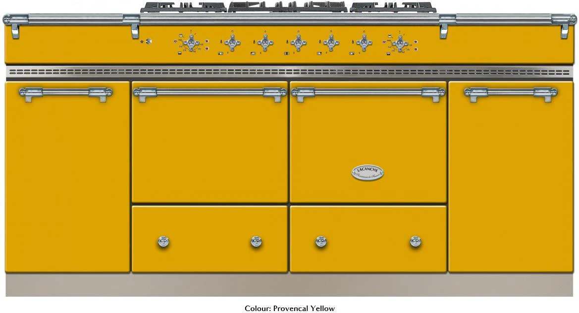 Lacanche Range Cooker Dual Fuel LG1852G - Various Colours - Image 5