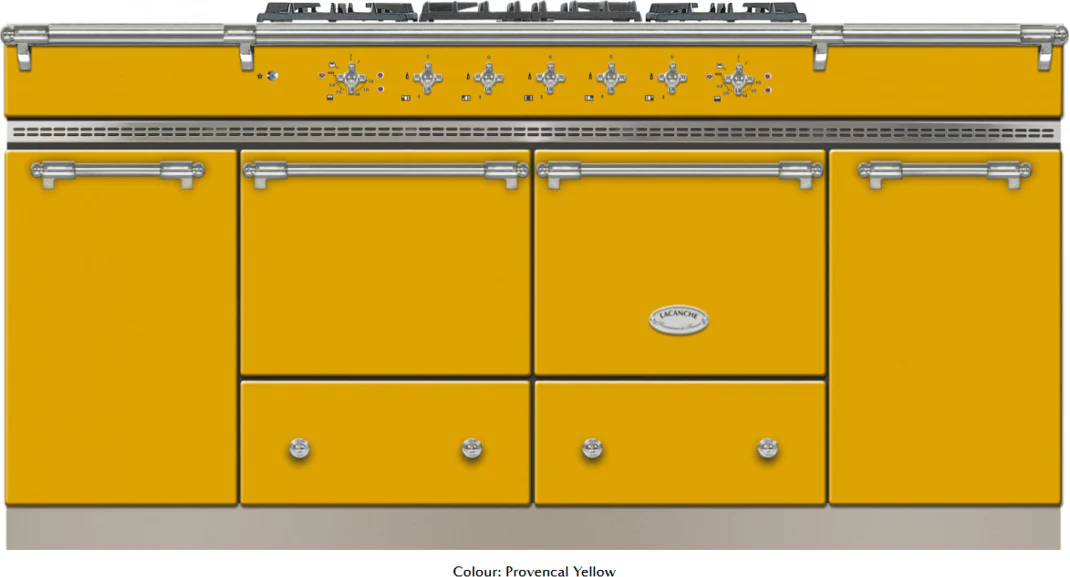 Lacanche Range Cooker Dual Fuel LG1852GCT - Various Colours - Image 4