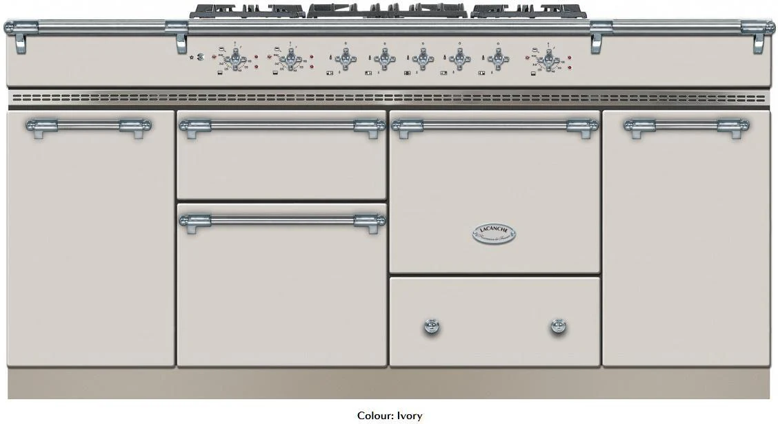 Lacanche Range Cooker Dual Fuel LG1853CT - Various Colours - Image 7