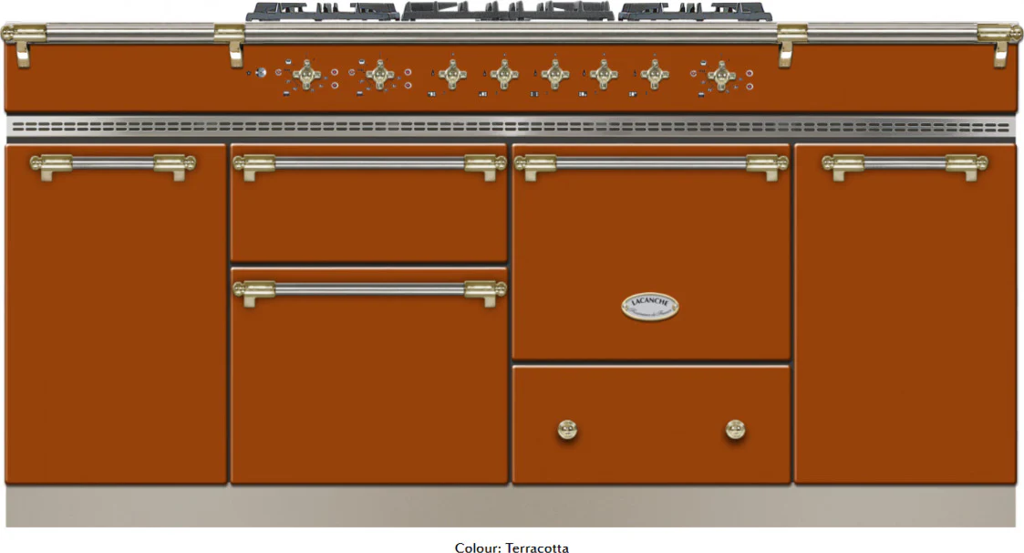 Lacanche Range Cooker Dual Fuel LG1853ECT - Various Colours - Image 11