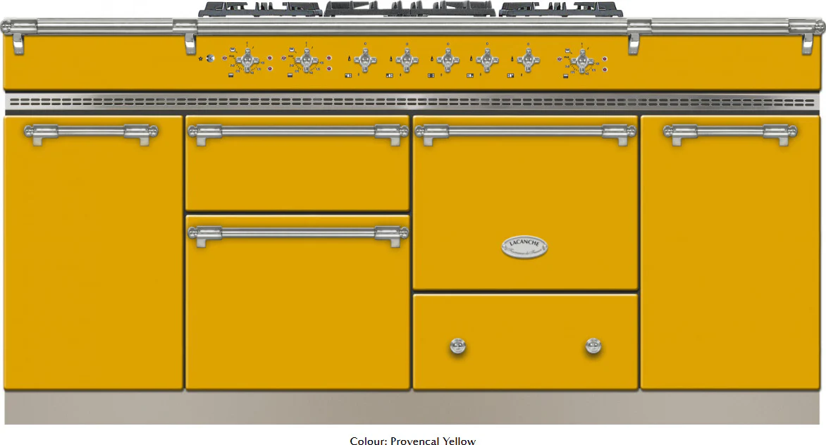 Lacanche Range Cooker Dual Fuel LG1853ECT - Various Colours - Image 4