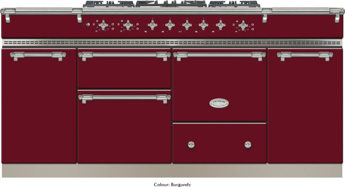 Lacanche Range Cooker Dual Fuel LG1853ECT - Various Colours - Image 5