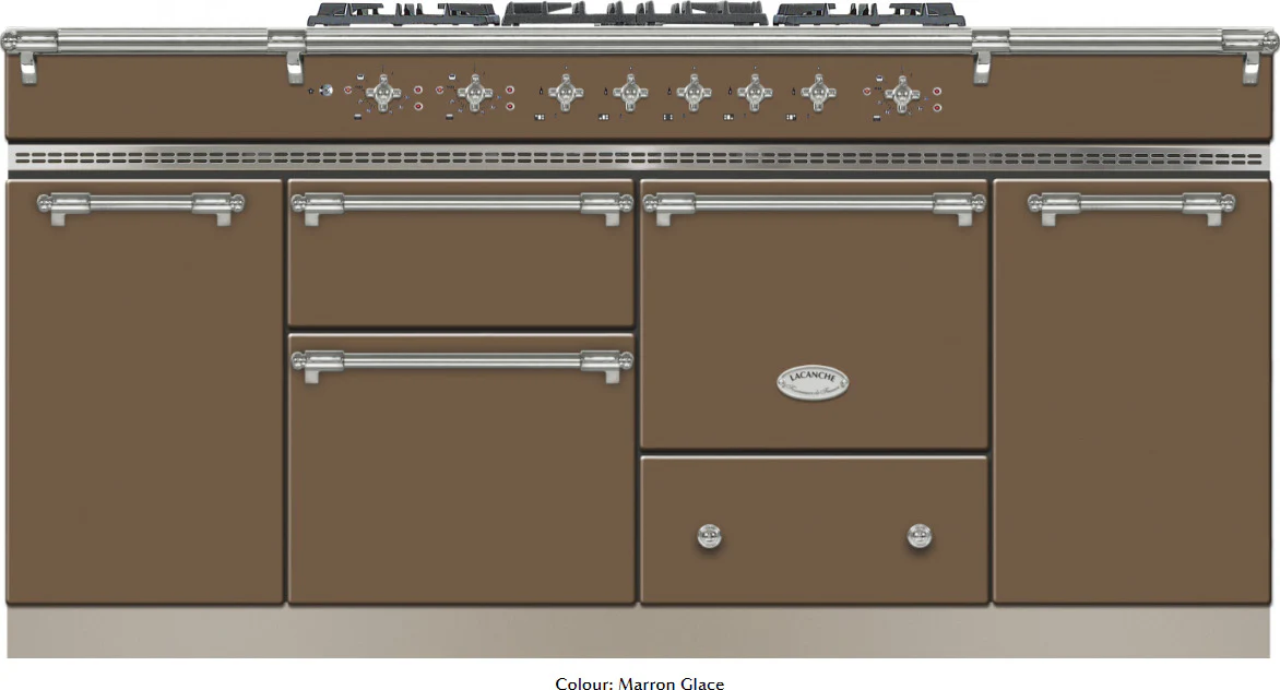 Lacanche Range Cooker Dual Fuel LG1853ECT - Various Colours - Image 6