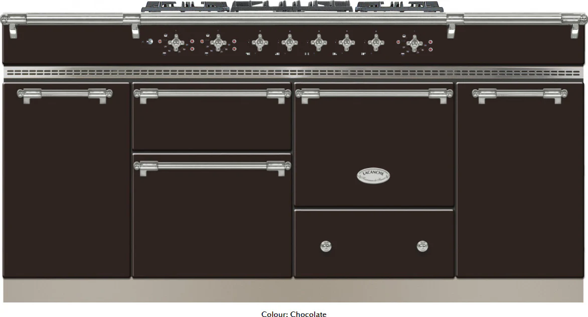 Lacanche Range Cooker Dual Fuel LG1853ECT - Various Colours - Image 7
