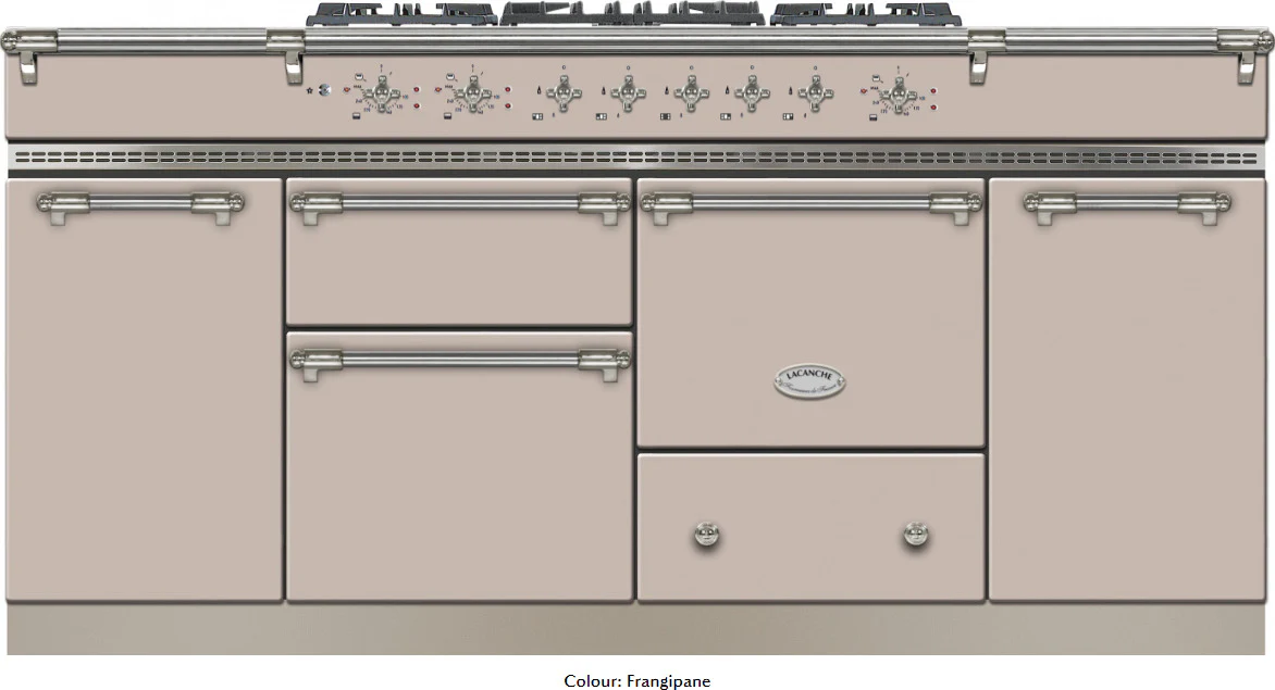 Lacanche Range Cooker Dual Fuel LG1853ECT - Various Colours - Image 8