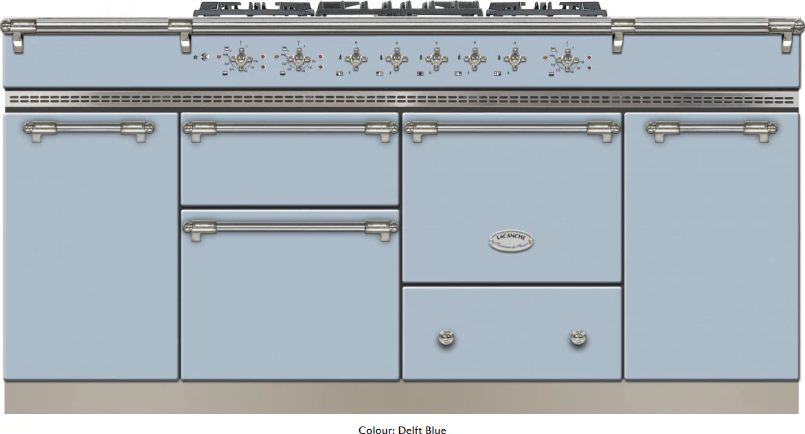Lacanche Range Cooker Dual Fuel LG1853ECT - Various Colours - Image 9