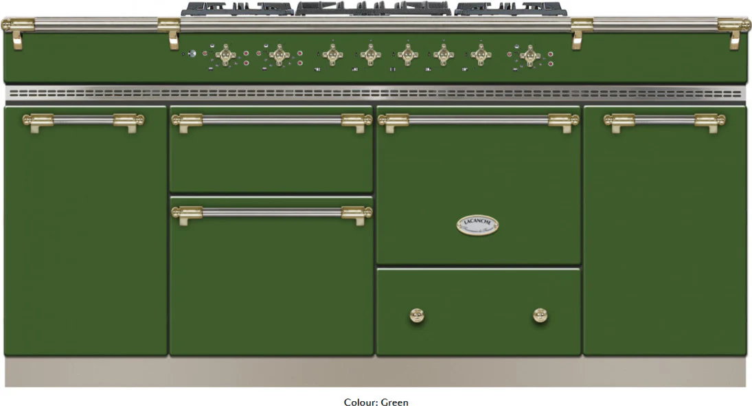 Lacanche Range Cooker Dual Fuel LG1853EE - Various Colours - Image 11