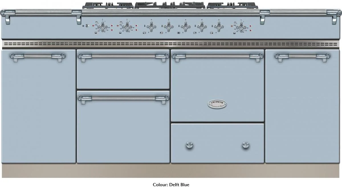 Lacanche Range Cooker Dual Fuel LG1853GCT - Various Colours - Image 5