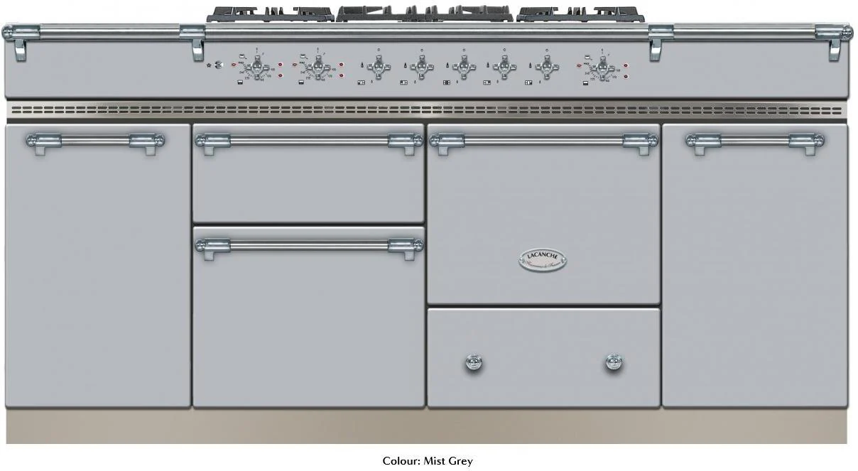 Lacanche Range Cooker Dual Fuel LG1853GCT - Various Colours - Image 9