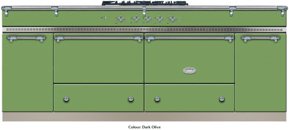 Lacanche Range Cooker Dual Fuel LG2232CT - Various Colours - Image 4