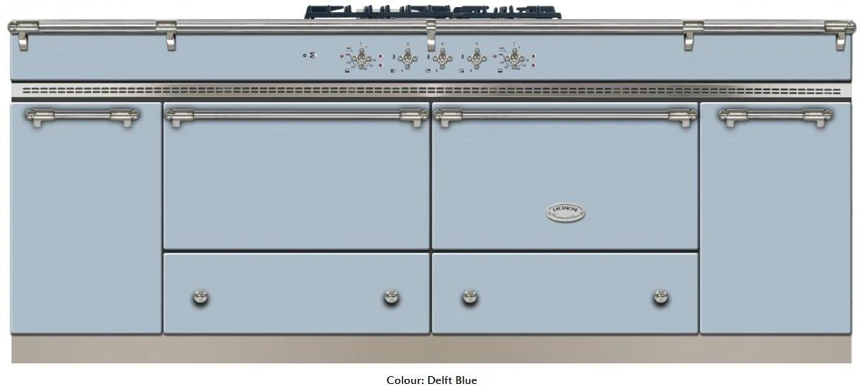 Lacanche Range Cooker Dual Fuel LG2232ECT - Various Colours - Image 7