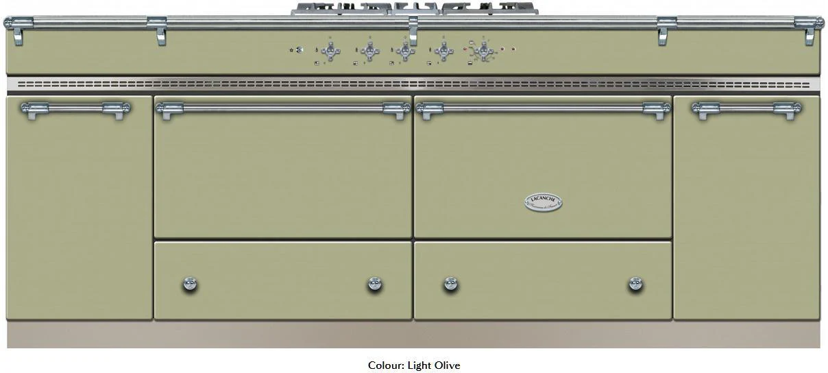 Lacanche Range Cooker Dual Fuel LG2242CT - Various Colours - Image 6
