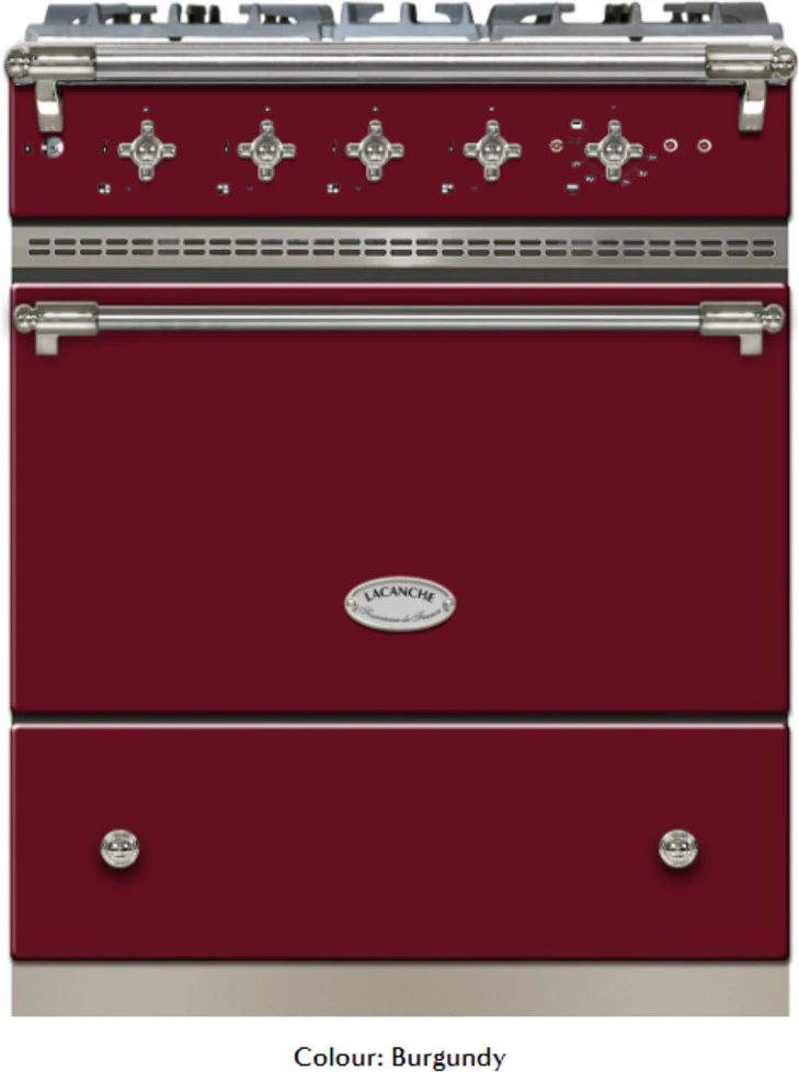 Lacanche Range Cooker Dual Fuel LG741E - Various Colours - Image 11