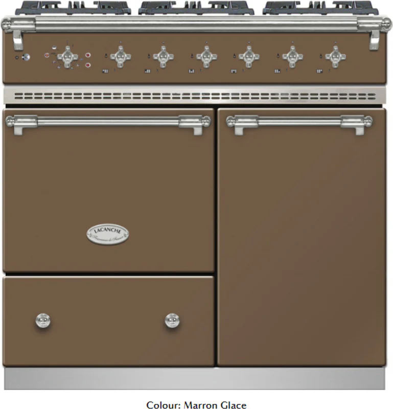 Lacanche Range Cooker Dual Fuel LG962ECT-D - Various Colours - Image 7