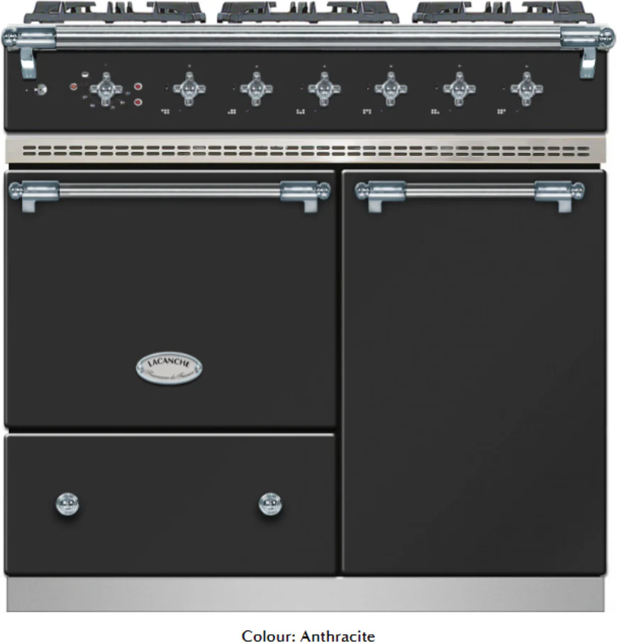 Lacanche Range Cooker Dual Fuel LG962GCT-D - Various Colours