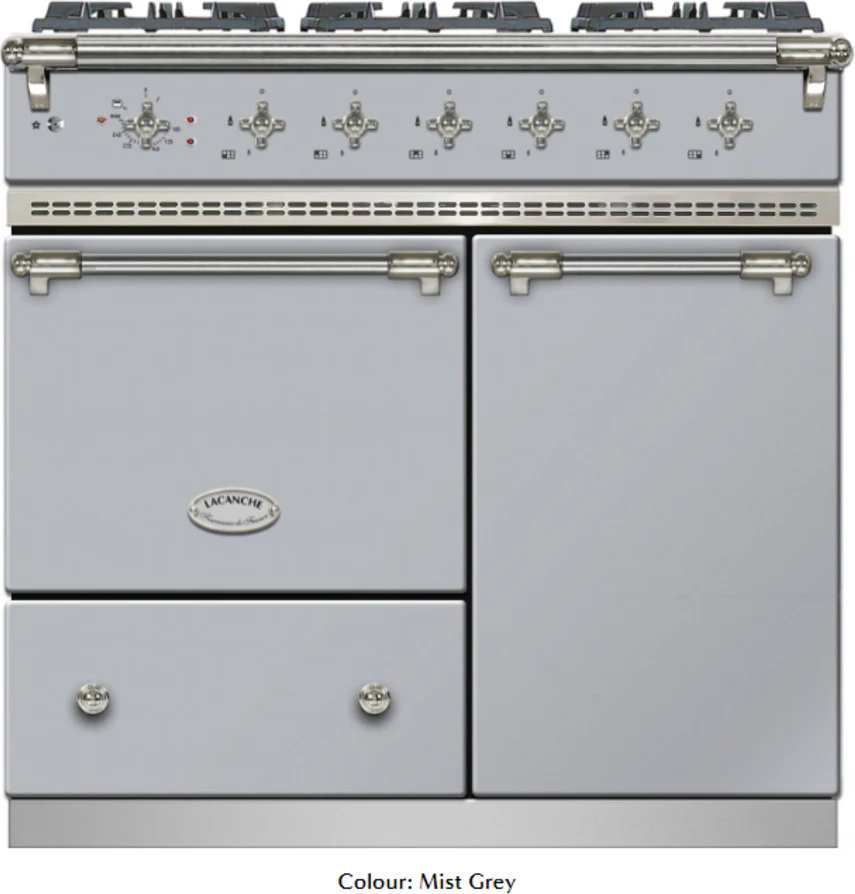 Lacanche Range Cooker Dual Fuel LG962GCT-D - Various Colours - Image 4