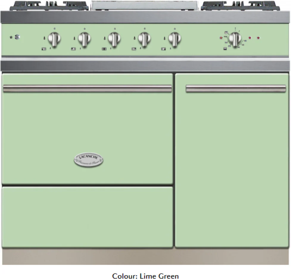 Lacanche Range Cooker Dual Fuel LMCF1051ED - Various Colours