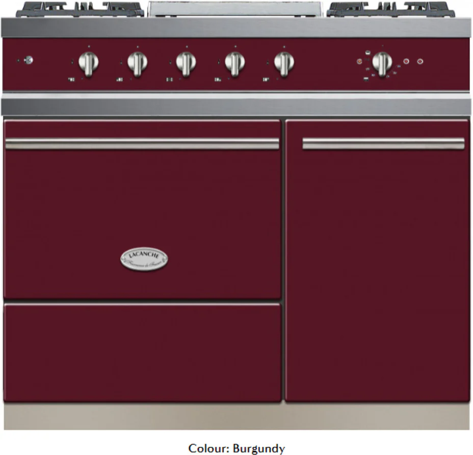 Lacanche Range Cooker Dual Fuel LMCF1051ED - Various Colours - Image 10