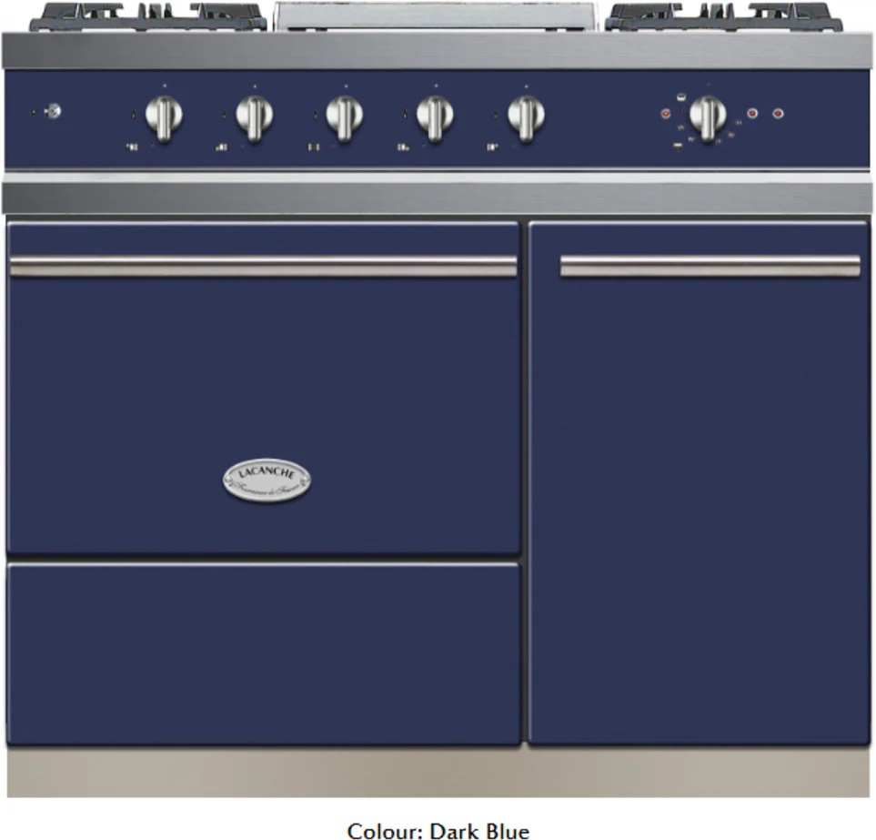 Lacanche Range Cooker Dual Fuel LMCF1051ED - Various Colours - Image 6