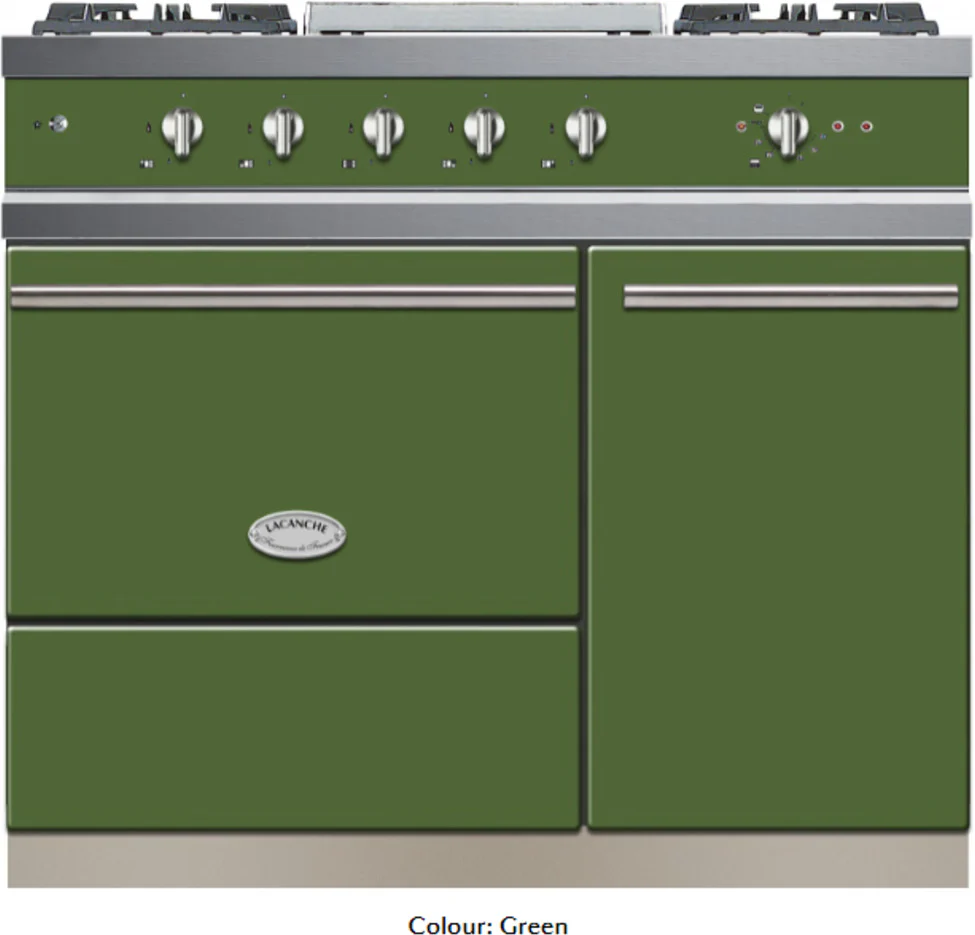Lacanche Range Cooker Dual Fuel LMCF1051ED - Various Colours - Image 9