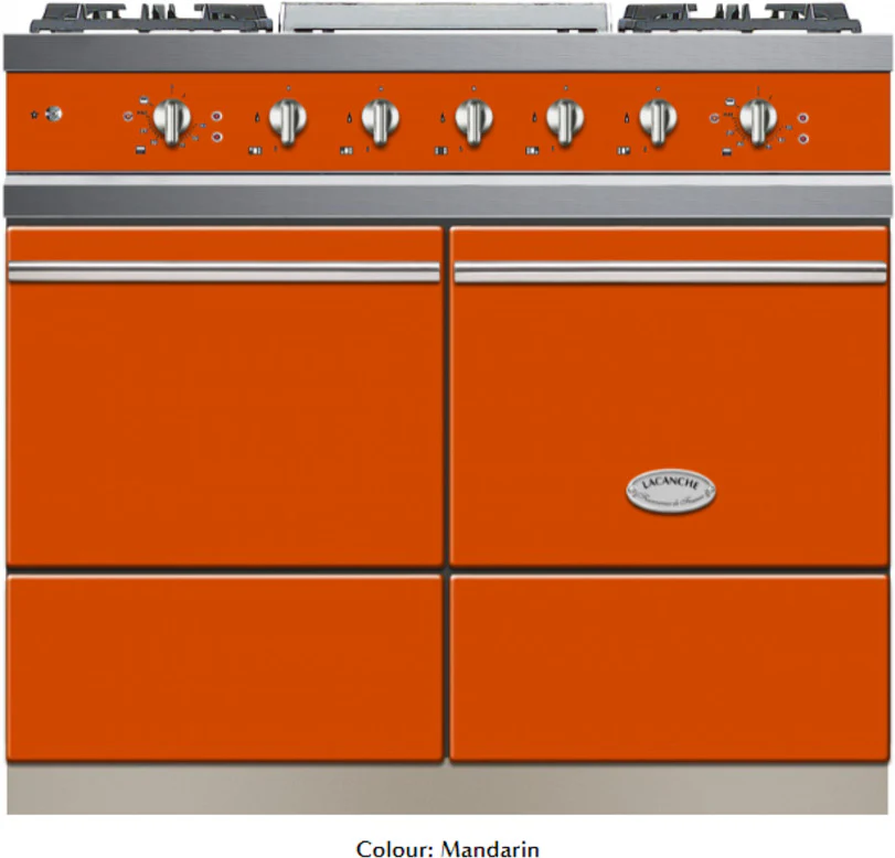 Lacanche Range Cooker Dual Fuel LMCF1052CT - Various Colours