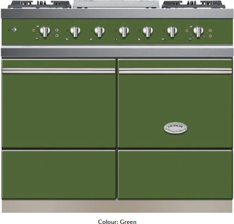 Lacanche Range Cooker Dual Fuel LMCF1052CT - Various Colours - Image 10